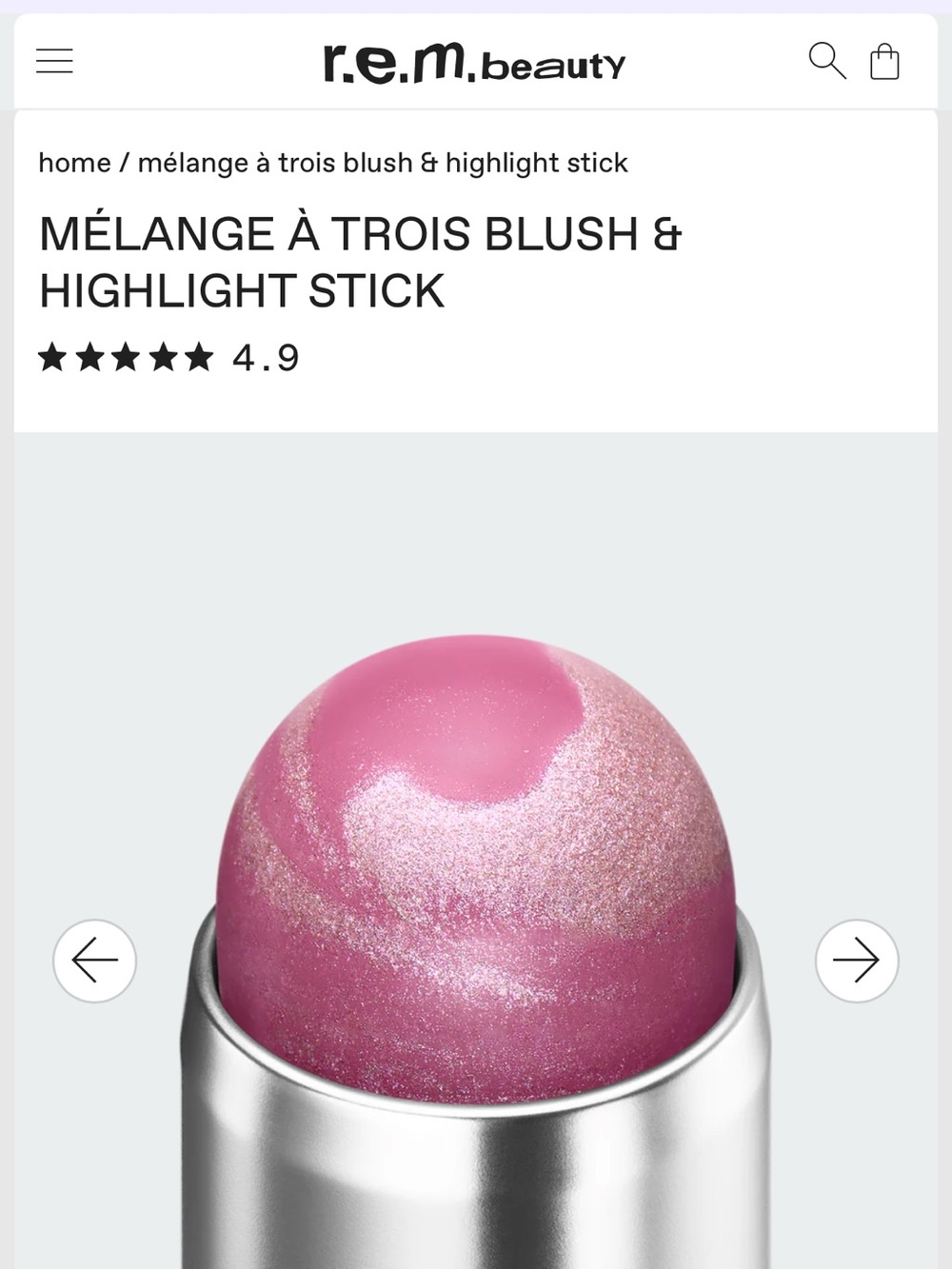 Pink Blush & Highlight Stick